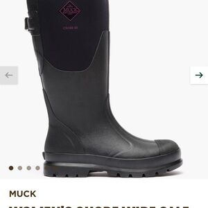 Muck Women's Black Chore Boots